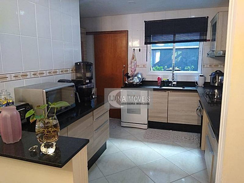 Imagem 12 de 20 de Casa Com 3 Dormitórios À Venda, 151 M² Por R$ 540.000,00 - Parque São Vicente - Mauá/sp - Ca0467