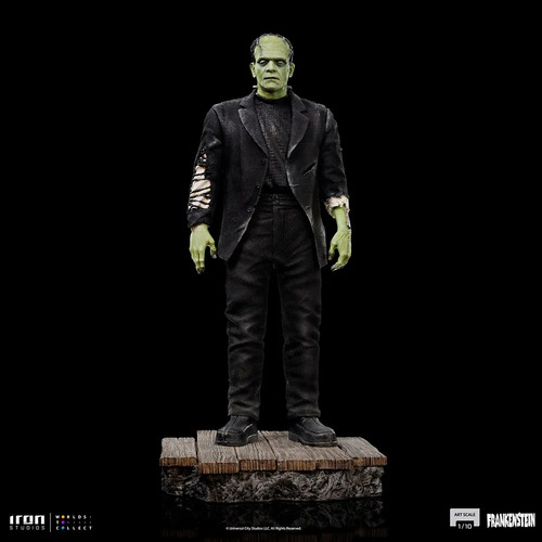 Frankenstein Monster Regular 1/10 Universal Monsters Iron