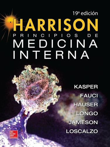 Harrison - Principios De Medicina Interna - 2 Tomos - 19ed -