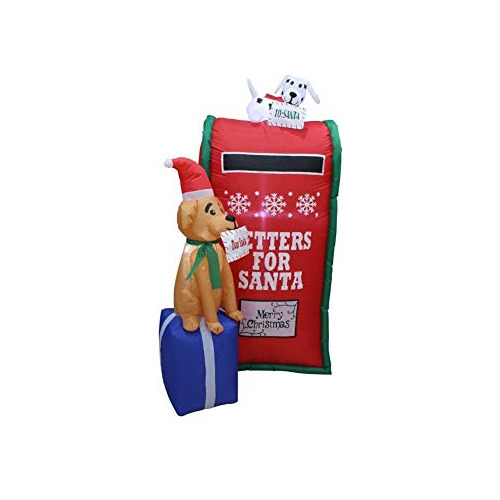 Christmas Inflatable Decoration, Outdoor Holiday Lighte...