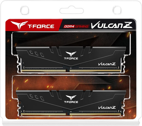Memoria Ram Teamgroup T-force Vulcan Z, Ddr4/2x16gb/3200mhz