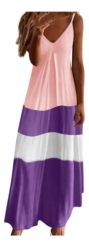 J Women Dress - Jersey Playero Con Efecto Tie-dye Para Mujer