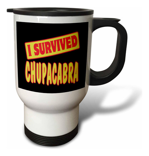 3drose Sobreviví A Chupacabra Pride Survial Pride And Humor