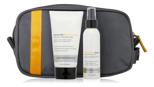 Menscience Androceuticals Kit De Afeitado Avanzado