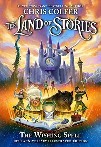 Book : The Land Of Stories The Wishing Spell 10th...