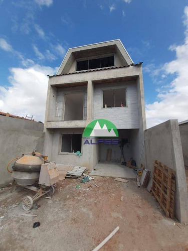 Sobrado À Venda, 144 M² Por R$ 539.000,00 - Xaxim - Curitiba/pr - So1190