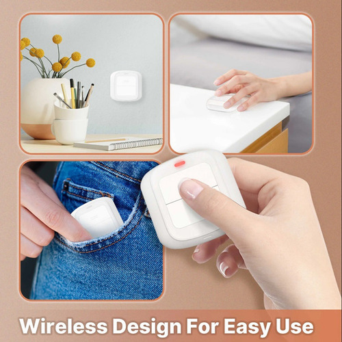 Interruptor De Escena Tuya Wifi, Inalámbrico, Inteligente, L