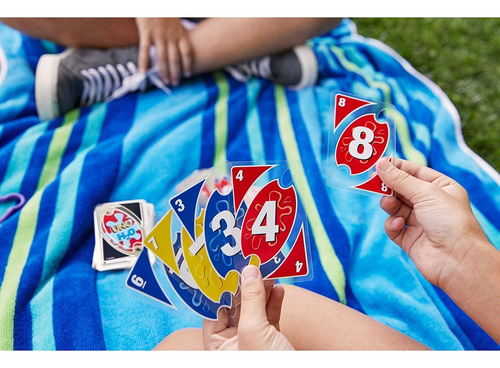Juego de cartas Mattel Games Uno Splash, surtido (dhw42)
