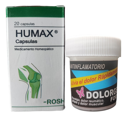 Humax + Dolor Gel Artritis, Reumatismo Etc