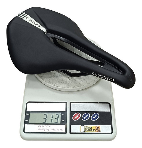 Selim De Bicicleta Dvorak Prime Vazado 156mm