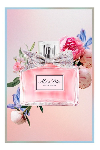 Imagen 3 de 5 de Perfume Dama Dior Miss Absolutely Blooming 100ml
