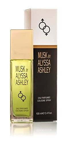 Alyssa Ashley Musk Fumigación De Colonia Mujeres 3.4 Vwb8w