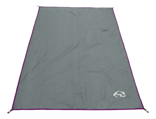 Acampar Al Aire Libre Traveling Toldo 150-220cm Gris