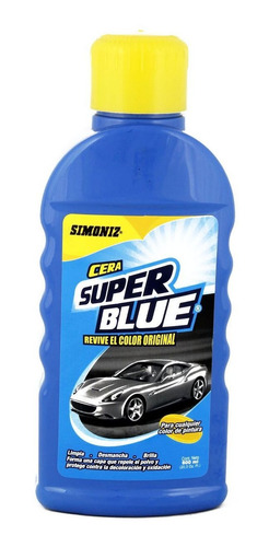 Cera Líquida Súper Blue 500 Ml