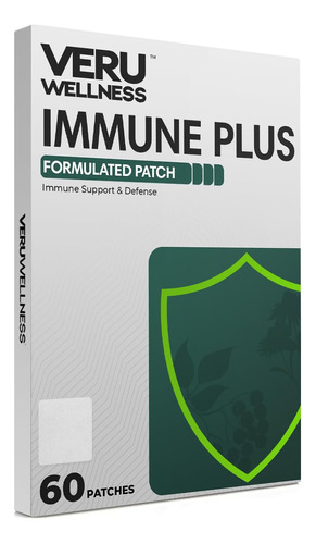 Veru Wellness Parche Immune Plus - Inmune Diario - Salud Gen