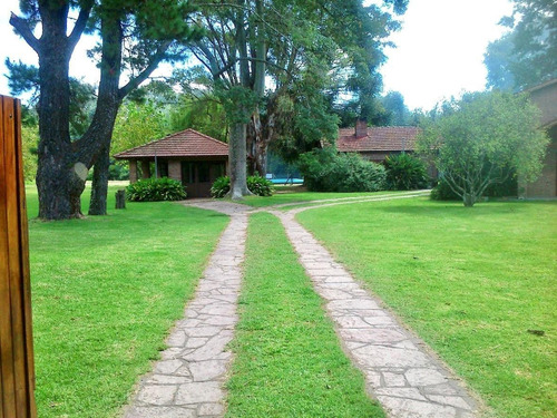 Imagen 6 de 16 de Quinta El Cazador, Escobar, Gran Parque Quincho Gran Pileta