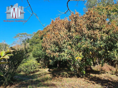 Imagem 12 de 30 de Ótima Chácara Com 2 Dormitórios, Córrego Nos Fundos, Pomar, Acesso Asfaltado, À Venda, 2000 M² Por R$ 280.000 - Rural - Socorro/sp - Ch1005