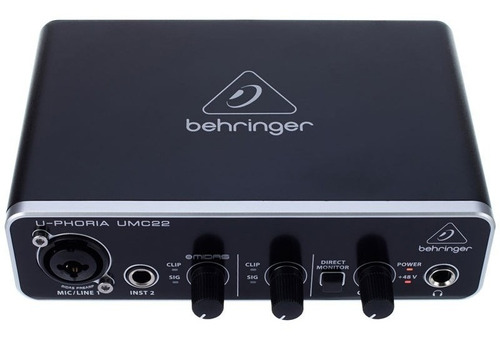 U-phoria Umc22 Interfaz De Audio - Behringer