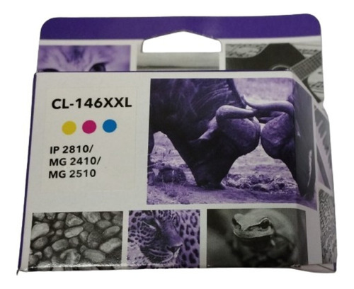 Cartuchos Compat Tinta Cl-146 Xxl (300 Pag) Color Para Canon