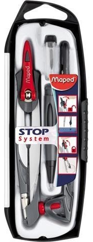 Compas Maped Stop System 5 Piezas. Serviciopapelero