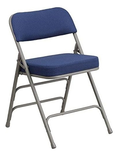 Muebles Flash Serie Hercules Silla Plegable De Metal De Te