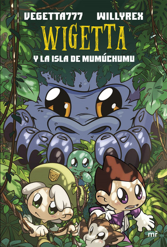 Libro Wigetta Y La Isla De Mumuchumu - Willyrex