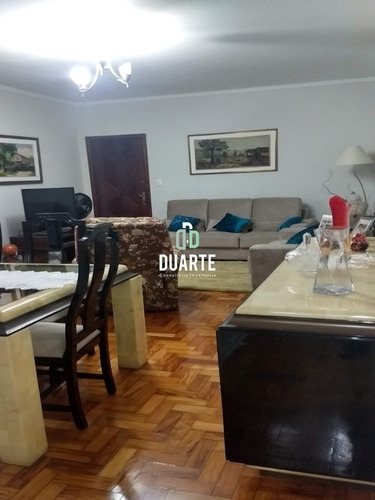 Imagem 5 de 30 de Vendo Apartamento Lindo No Boqueirão Em Santos, 3 Quartos, Varanda, 121m2 Úteis, 1 Vaga, Portaria 24 Horas, - Ap03498 - 69184632