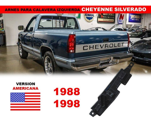 Arnes Para Calavera Izquierda Cheyenne Silverado 1988-1998