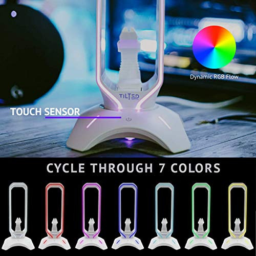 Soporte Auriculares Gamer Elastico De Mouse Concentrador Us