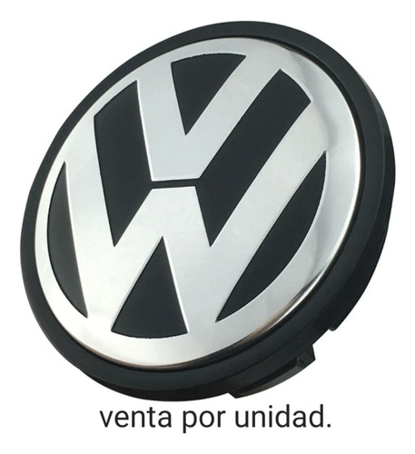 Imagen 5 de 5 de Vw Vento Amarok Tiguan, Centro De Llanta, 65mm, Original.