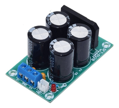 Módulo Filtro Rectificador Simétrico Para Amplificador 25a