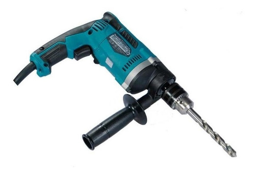 Taladro percutor atornillador eléctrico de 13mm Makita M8100B 710W + accesorio 220V