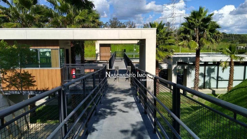 Imagem 11 de 16 de Terreno De Condomínio À Venda, 525 M² Por R$ 1.042.000 - Alphaville Dom Pedro - Campinas/sp - Te0083