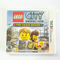 Comprar Lego City Undercover The Chase Begins Nintendo 3ds
