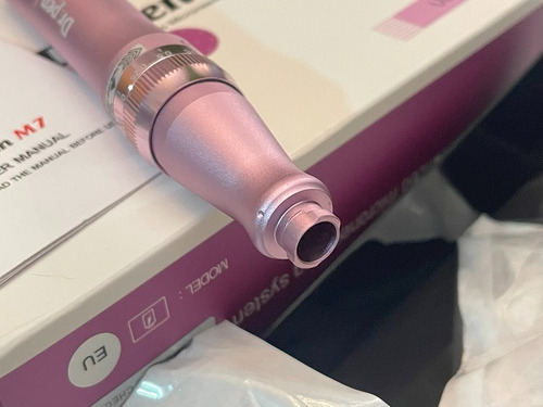 Kit Caneta Dermapen Para Dr Pen M7 Wirelles Microagulhamento