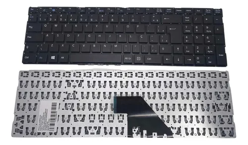Teclado Compatível Com Sony Vaio Fe15 Vjfe54f11x-b2011h Novo