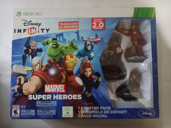 Disney Infinity 2.0 Xbox 360 / Marvel Pack Inicial