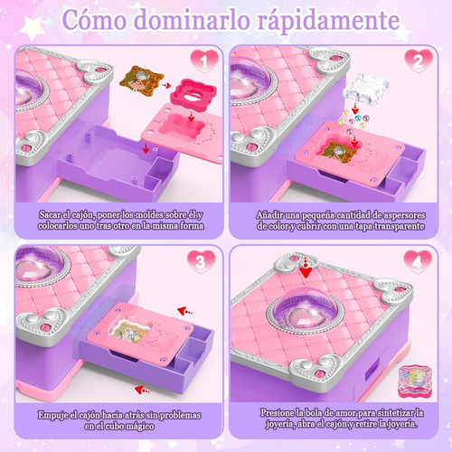 Diy Anillos Joya Pegatinas Juegos Para Niñas