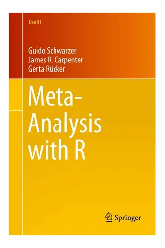 Libro: Metaanálisis Con R (¡usa R!)