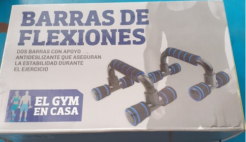 Barras De Flexiones Gym Envió Gratis Ferrocarril Sarmiento 