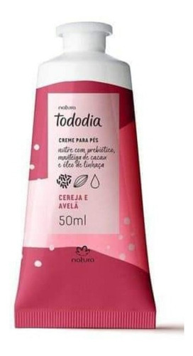 Natura Tododia - Crema Para Pies (cereza Y Avellana)