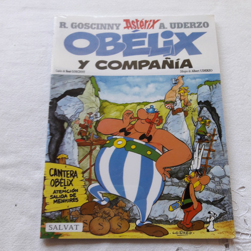 Asterix Obelix Y Compañia Goscinny Uderzo Salvat 2011  Nuevo