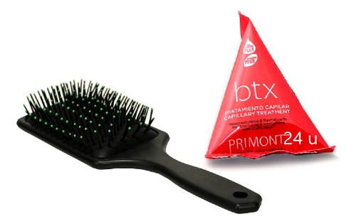 Kit Btx  Tratamiento X 24monodosis + Cepillo Primont