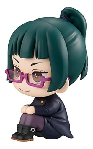 Boneco Jujutsu Kaisen - Maki Zenin - Look Up Series