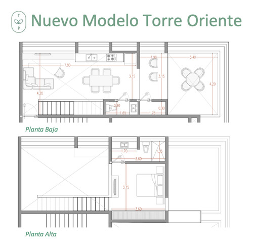 Departamento (torre Oriente) En Venta En Temozón Park En Temozón Norte