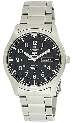 Seiko Automatico Militar Nato Srp273k1 MercadoLibre