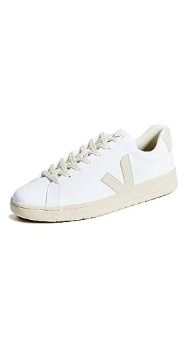 Veja Men's Urca Sneakers, White Natural, 7 Medium Ls72n