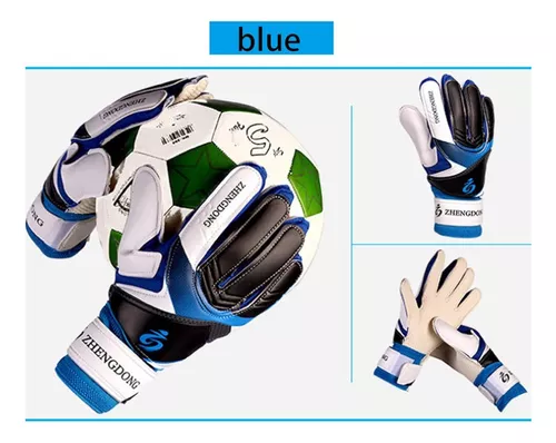 NIRAA Guantes de fútbol para adultos, guantes de portero de fútbol para  niños, guantes de portero suaves para niños de 5 a 16 años (color : A,  tamaño