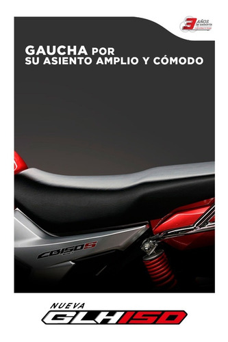Imagen 5 de 21 de Honda Glh150 Gaucha Inyeccion Pgm Fi 2023 En Genamax!