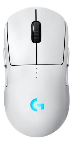 Imagem do produto Mouse Gamer sem fio Logitech G Pro 2 Lightspeed - Branco em Mercado Livre